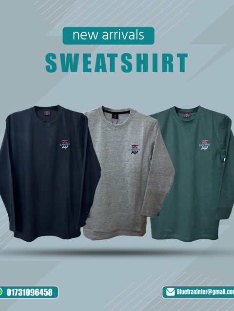 Sweatshirt for man