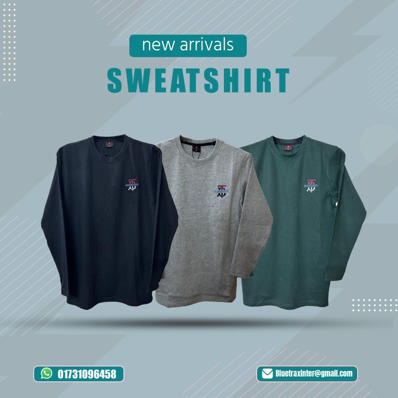 Sweatshirt for man